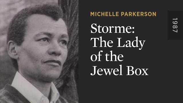 Storme: The Lady of the Jewel Box