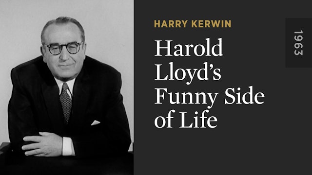 Harold Lloyd’s Funny Side of Life