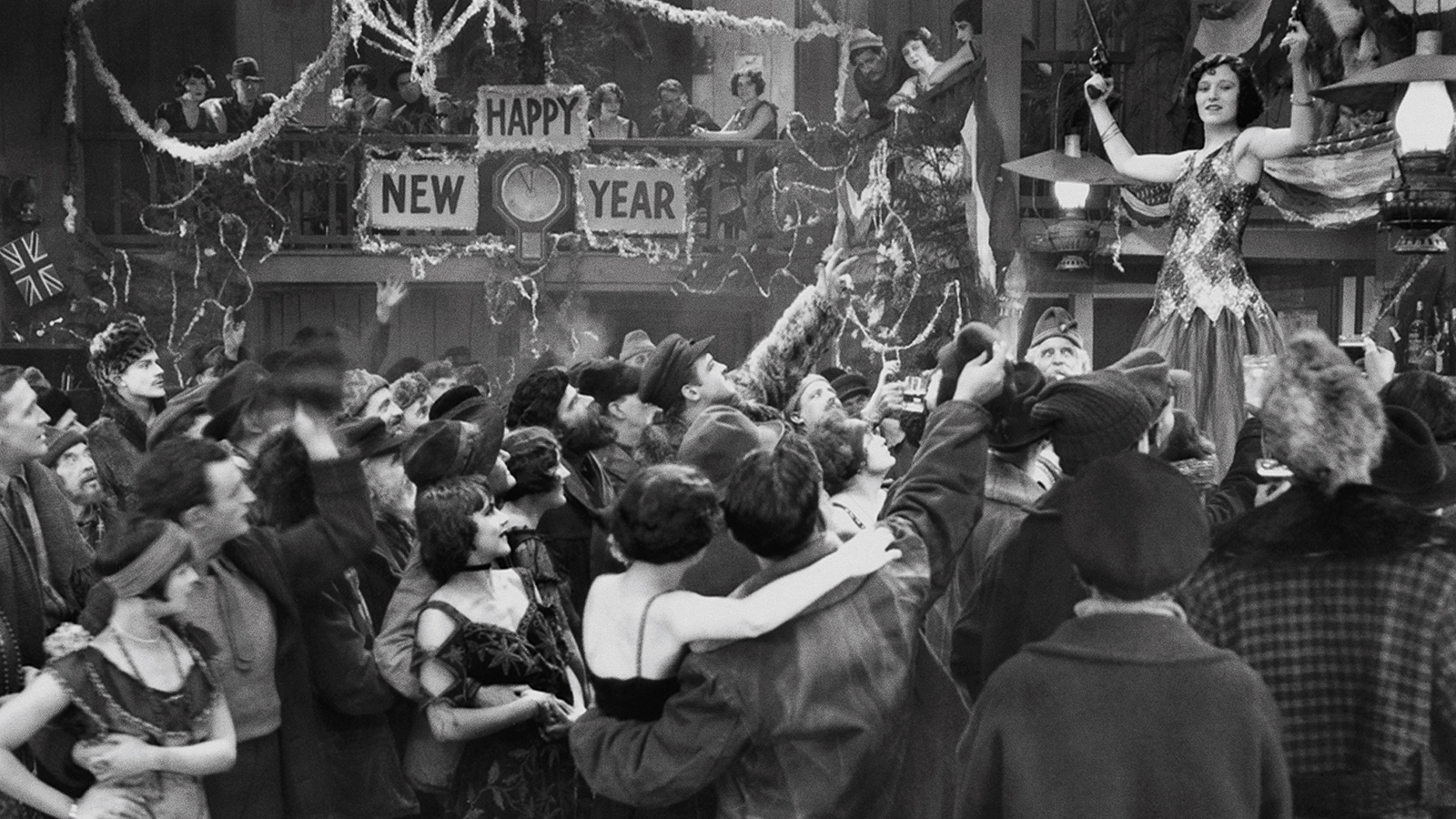 THE GOLD RUSH Commentary