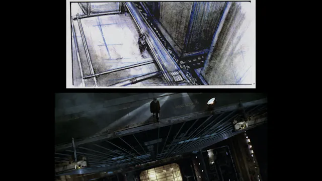 THE GAME Film-to-Storyboard Compariso...