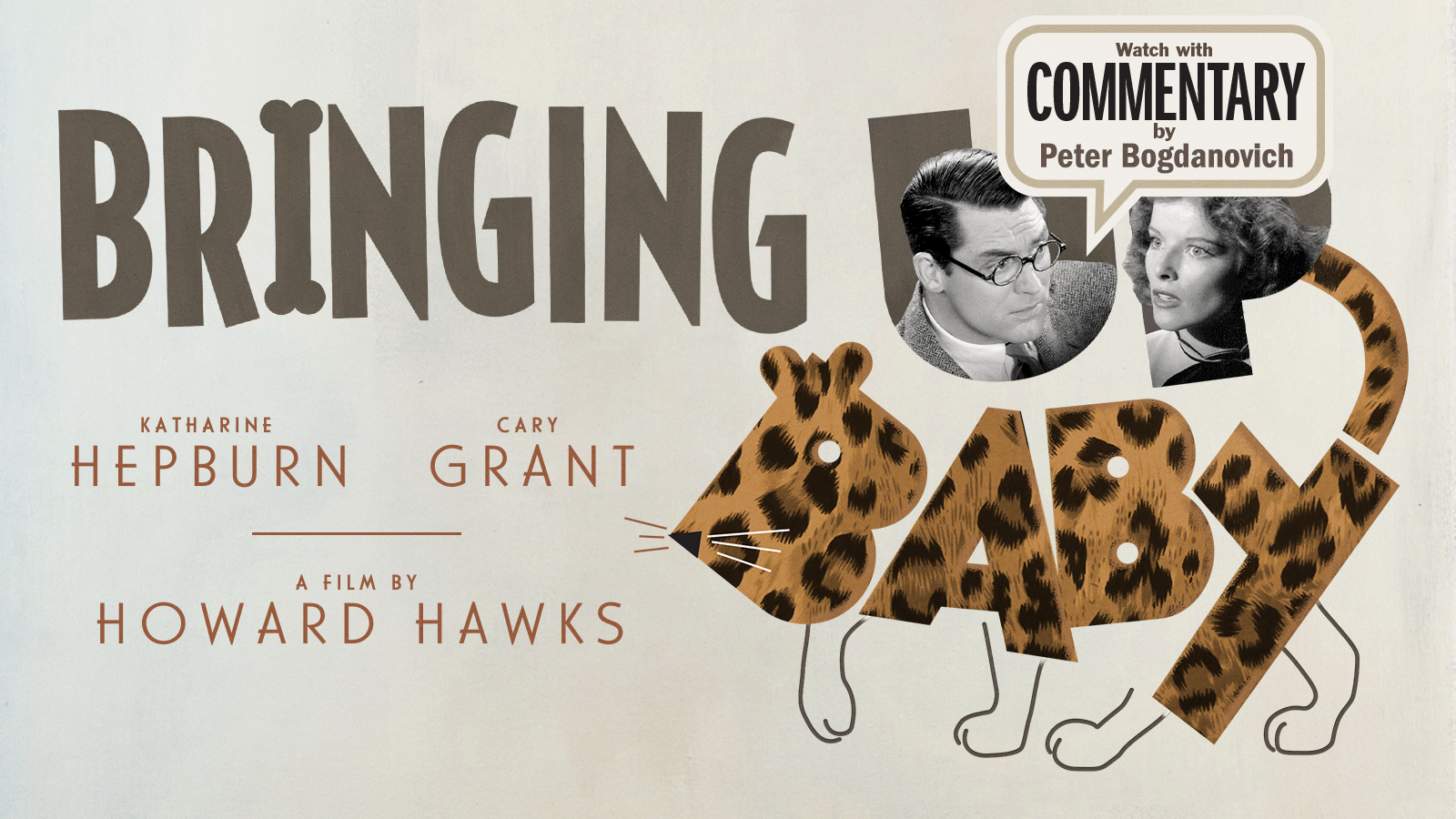 BRINGING UP BABY Commentary