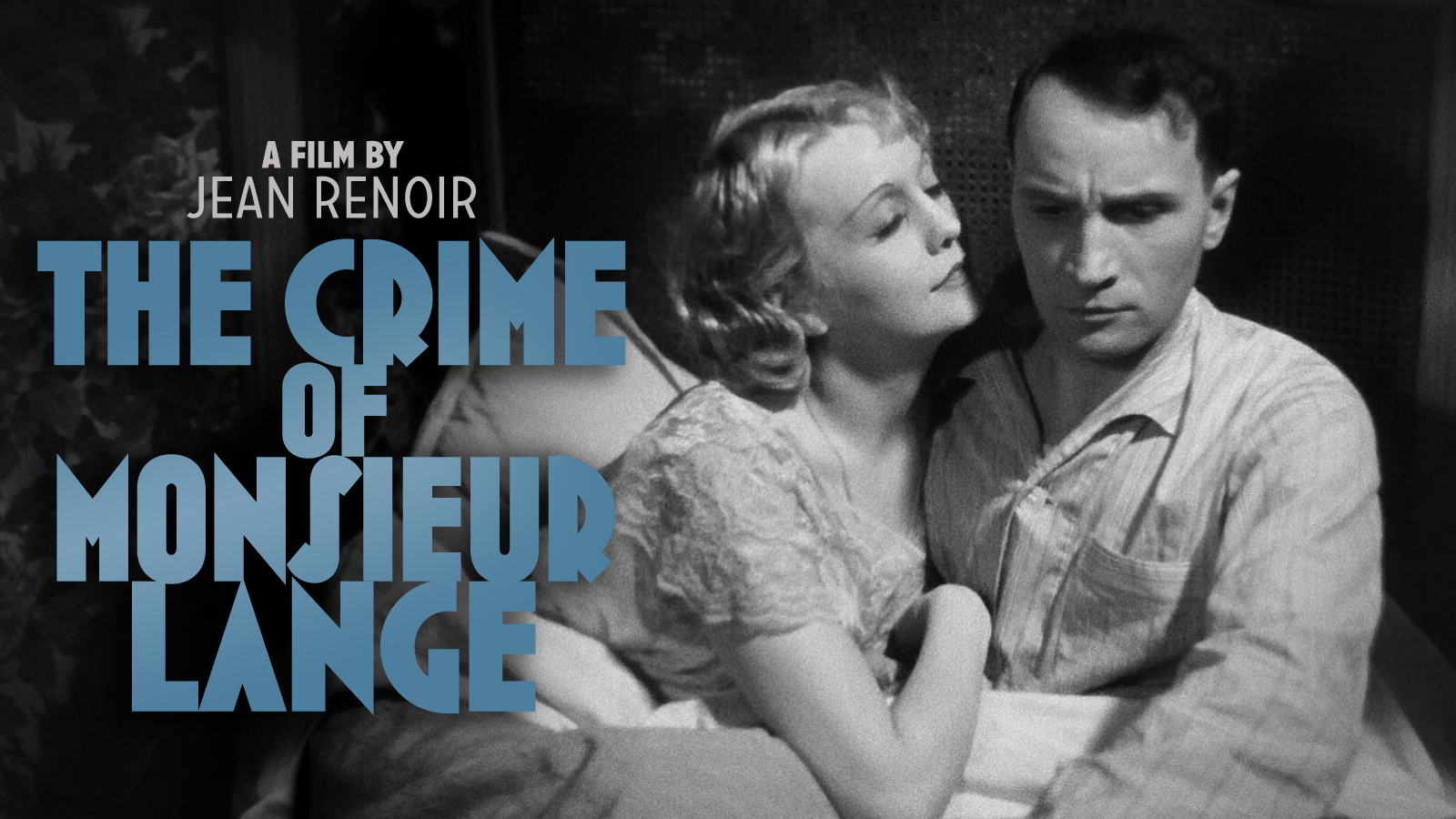 The Crime of Monsieur Lange