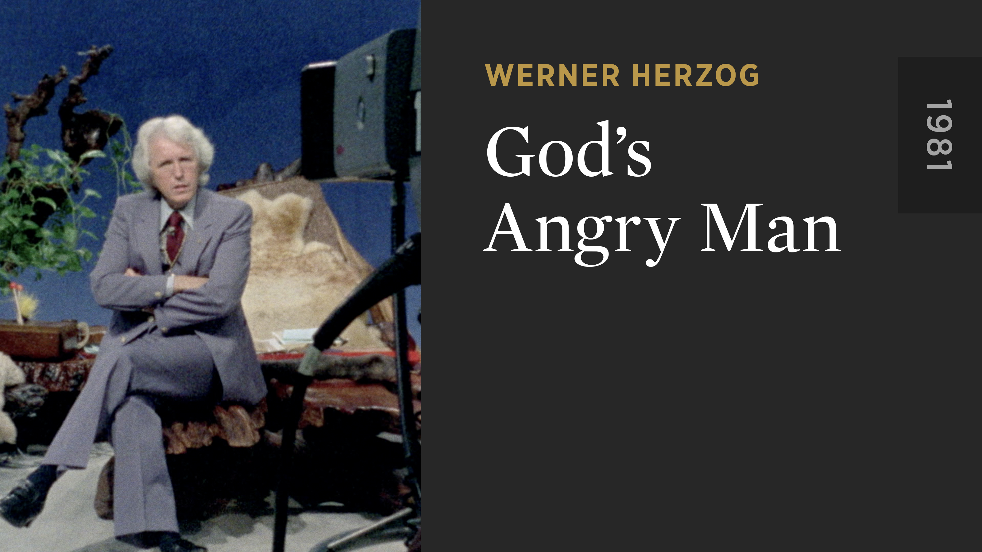 God’s Angry Man