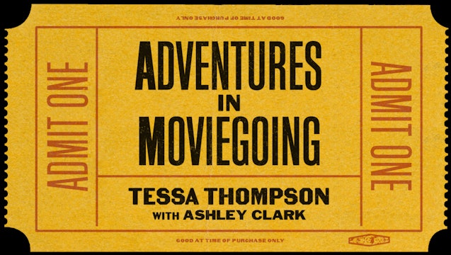 Tessa Thompson’s Adventures in Moviegoing Teaser