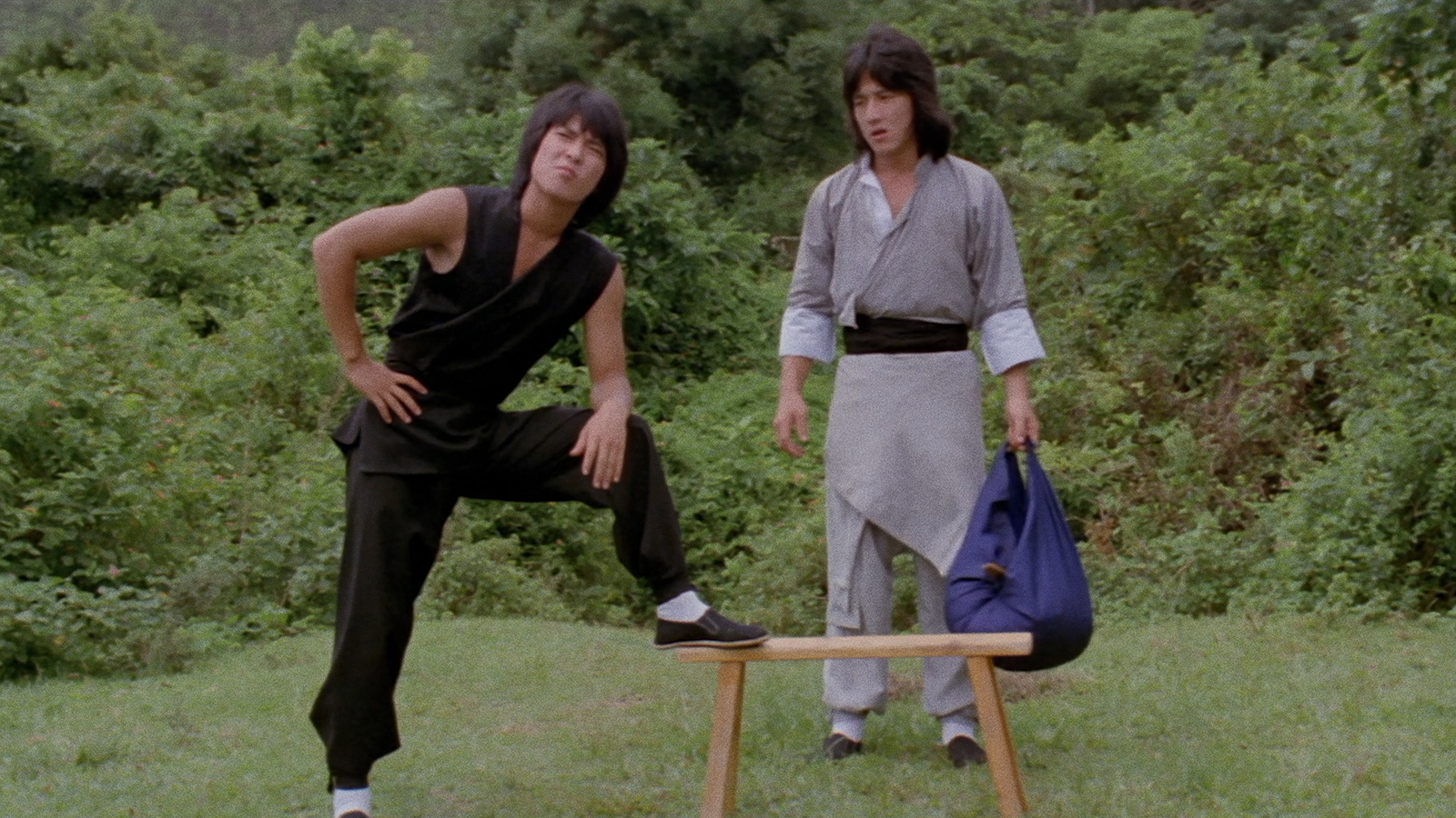 THE YOUNG MASTER Commentary