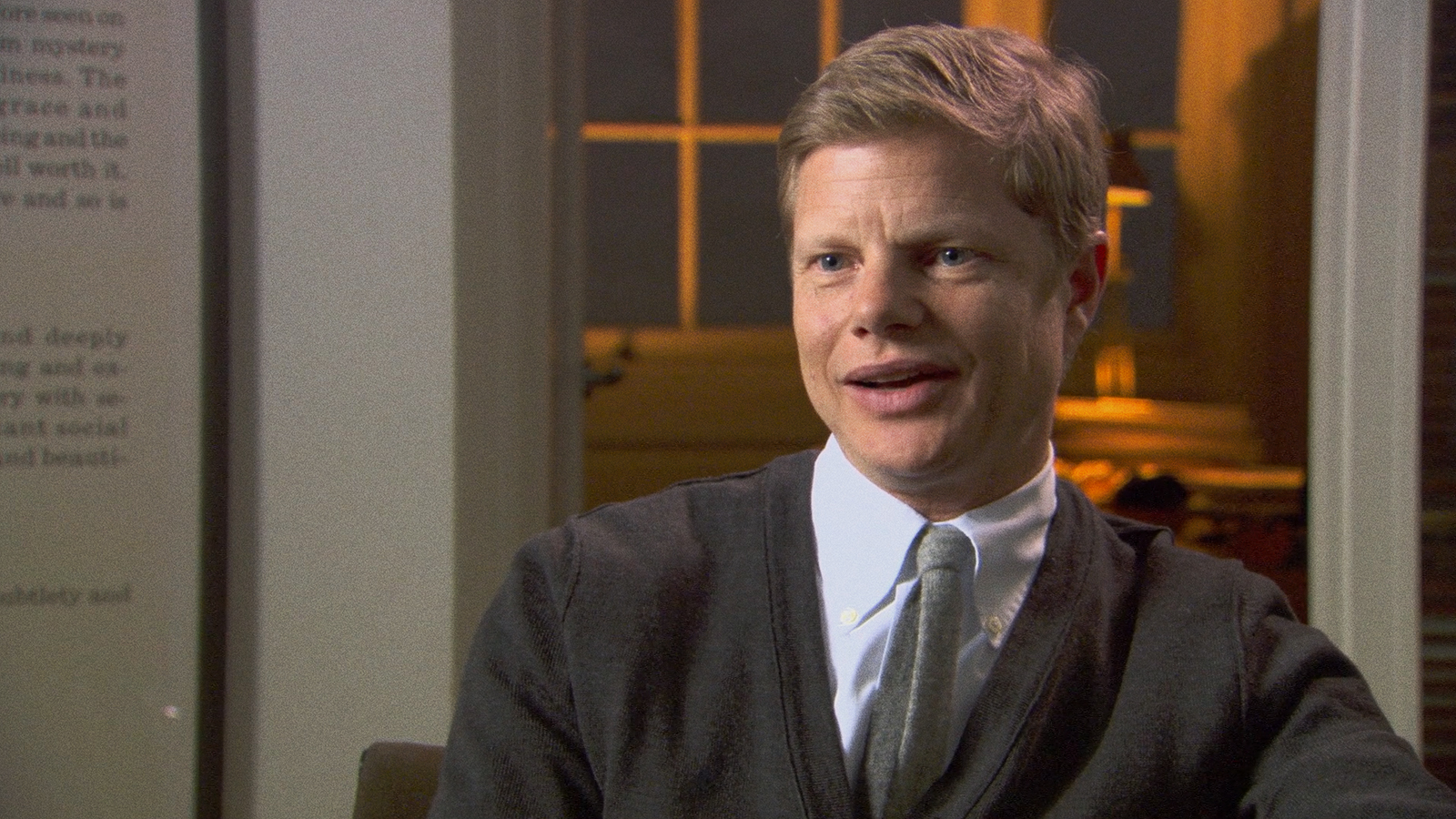 Luc Roeg on WALKABOUT