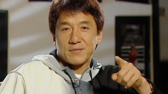 Jackie Chan on POLICE STORY