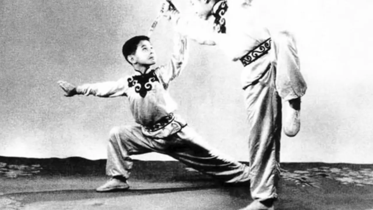 Jet Li Dancing Jet Li on ONCE UPON A TIME IN CHINA - Once Upon a Time in China - The ...