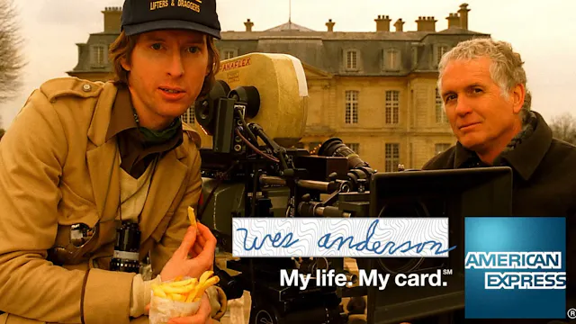 Wes Anderson’s American Express Comme...
