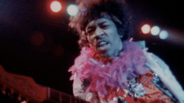 JIMI PLAYS MONTEREY Commentary