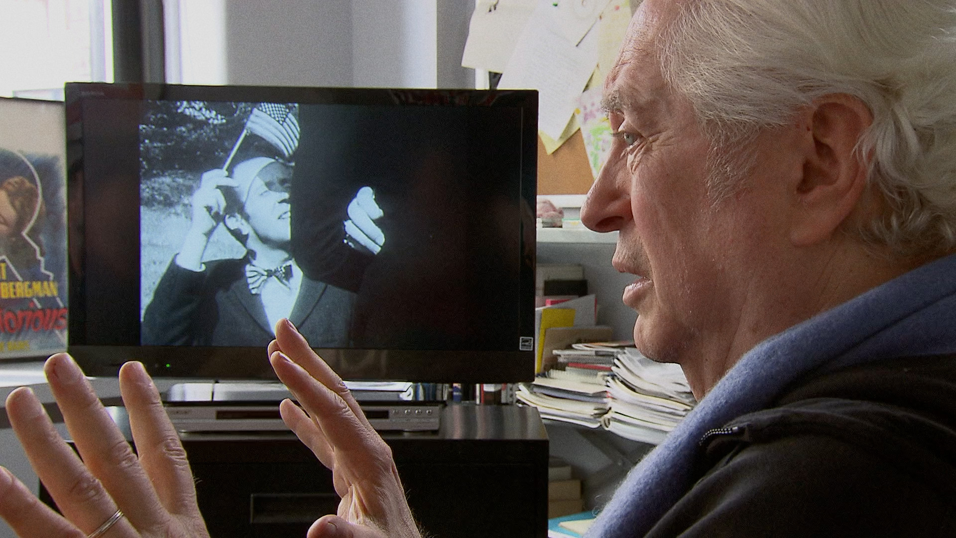 Robert Downey Sr. and Paul Thomas Anderson on BABO 73