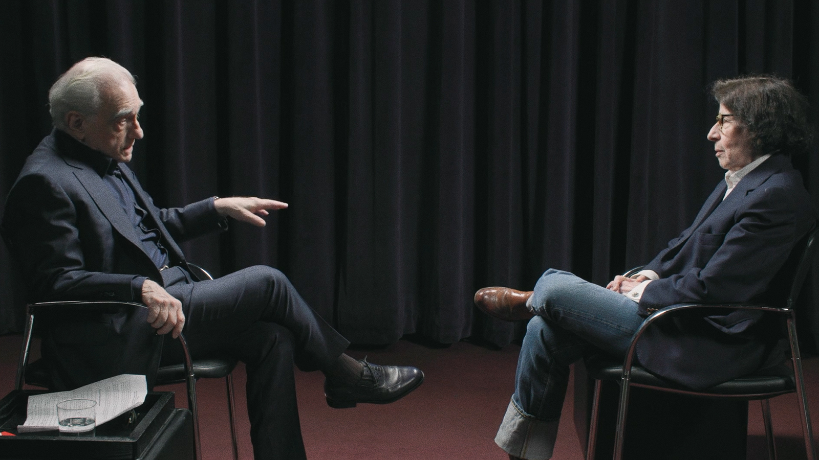 Martin Scorsese and Fran Lebowitz on AFTER HOURS