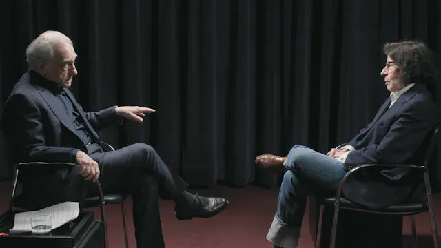 Martin Scorsese and Fran Lebowitz on ...
