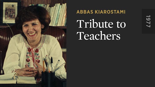 Tribute to Teachers