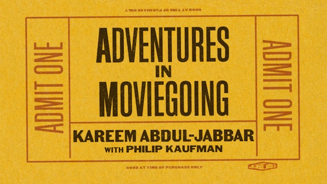 Kareem Abdul-Jabbar in Conversation