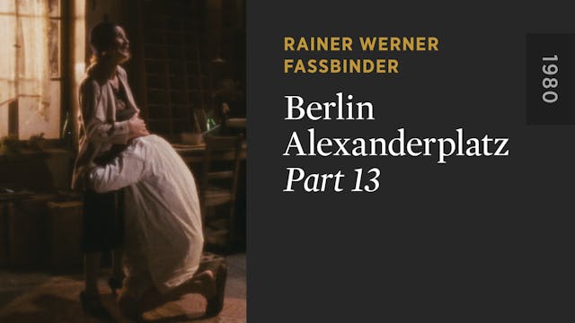 BERLIN ALEXANDERPLATZ: Part 13