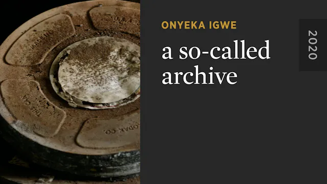 a so-called archive