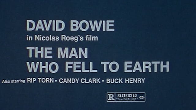 THE MAN WHO FELL TO EARTH U.S. Trailer 2