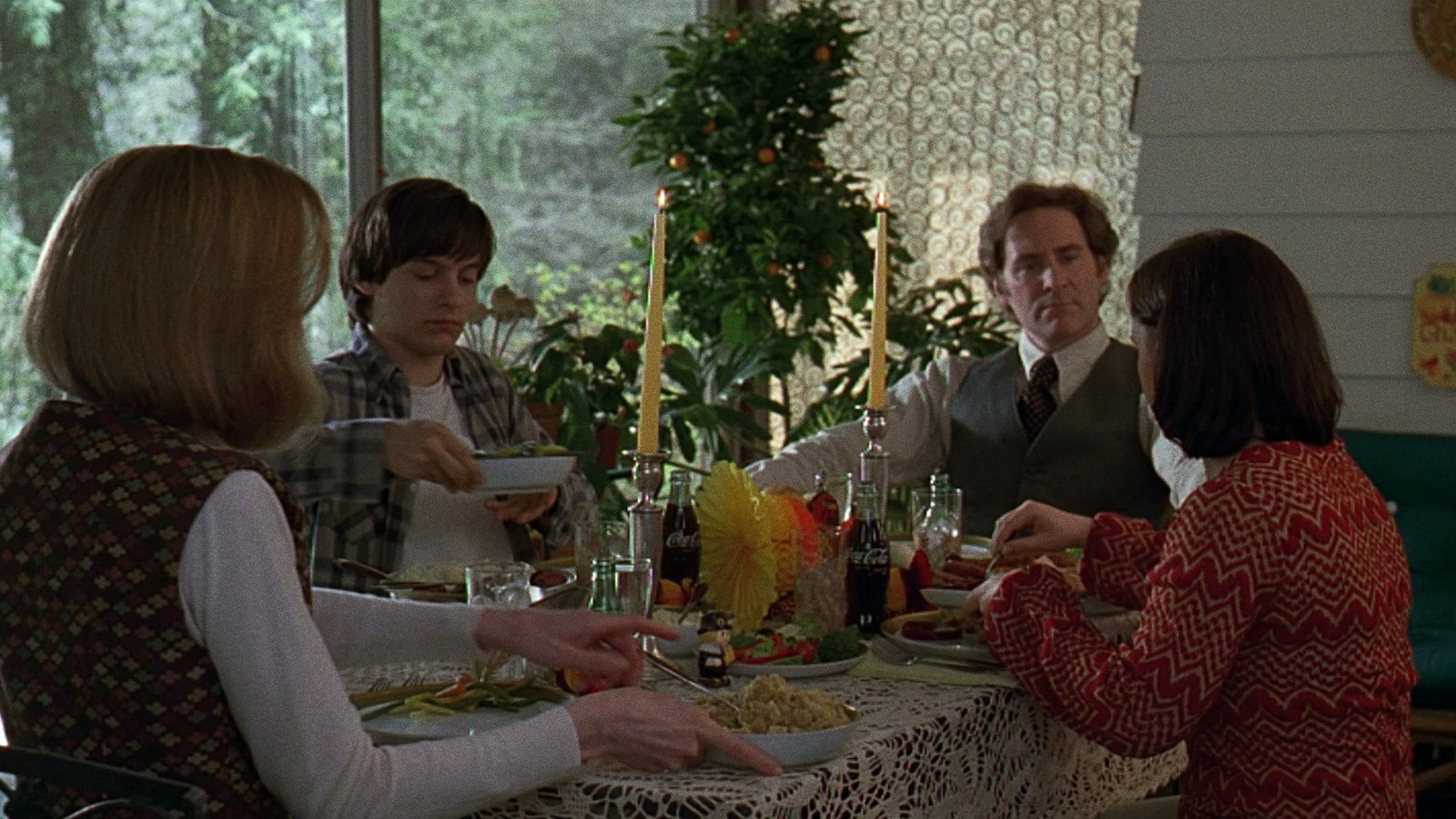 Carol Oditz on THE ICE STORM