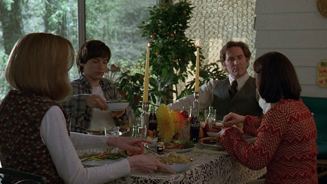 Carol Oditz on THE ICE STORM