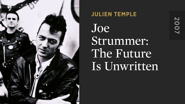 Joe Strummer: The Future Is Unwritten