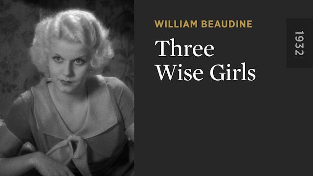 Three Wise Girls