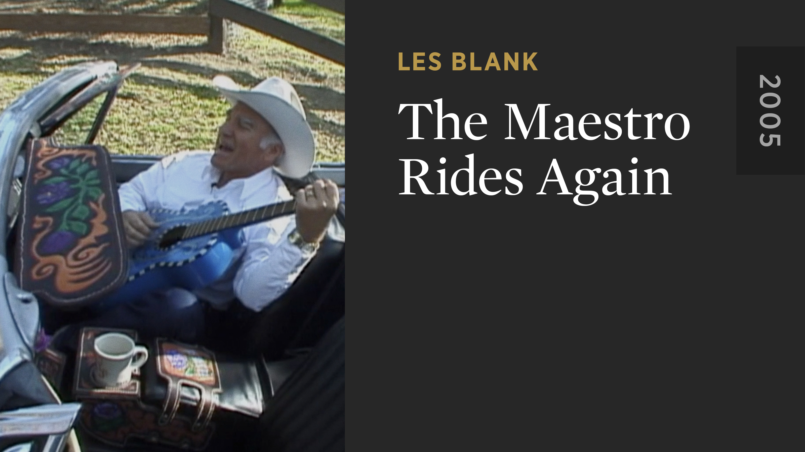 The Maestro Rides Again