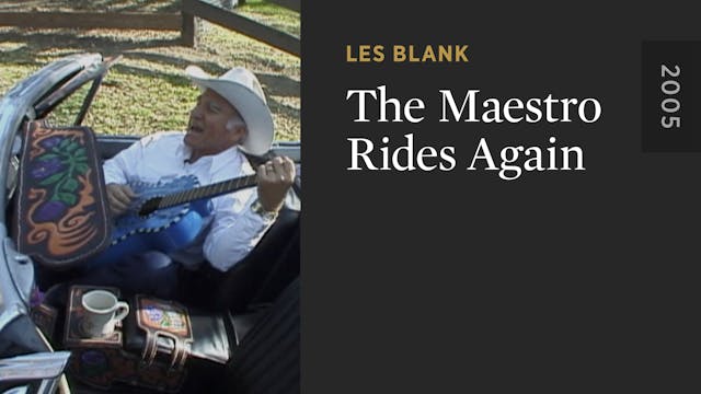 The Maestro Rides Again