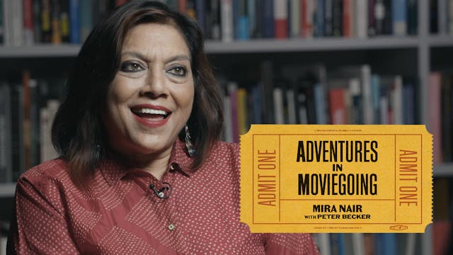 Mira Nair on THE MUSIC ROOM