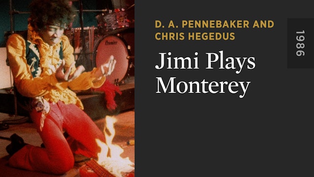 Jimi Plays Monterey