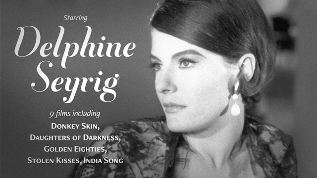 Starring Delphine Seyrig