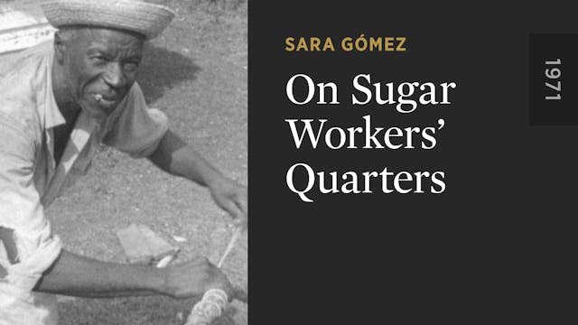 On Sugar Workers’ Quarters