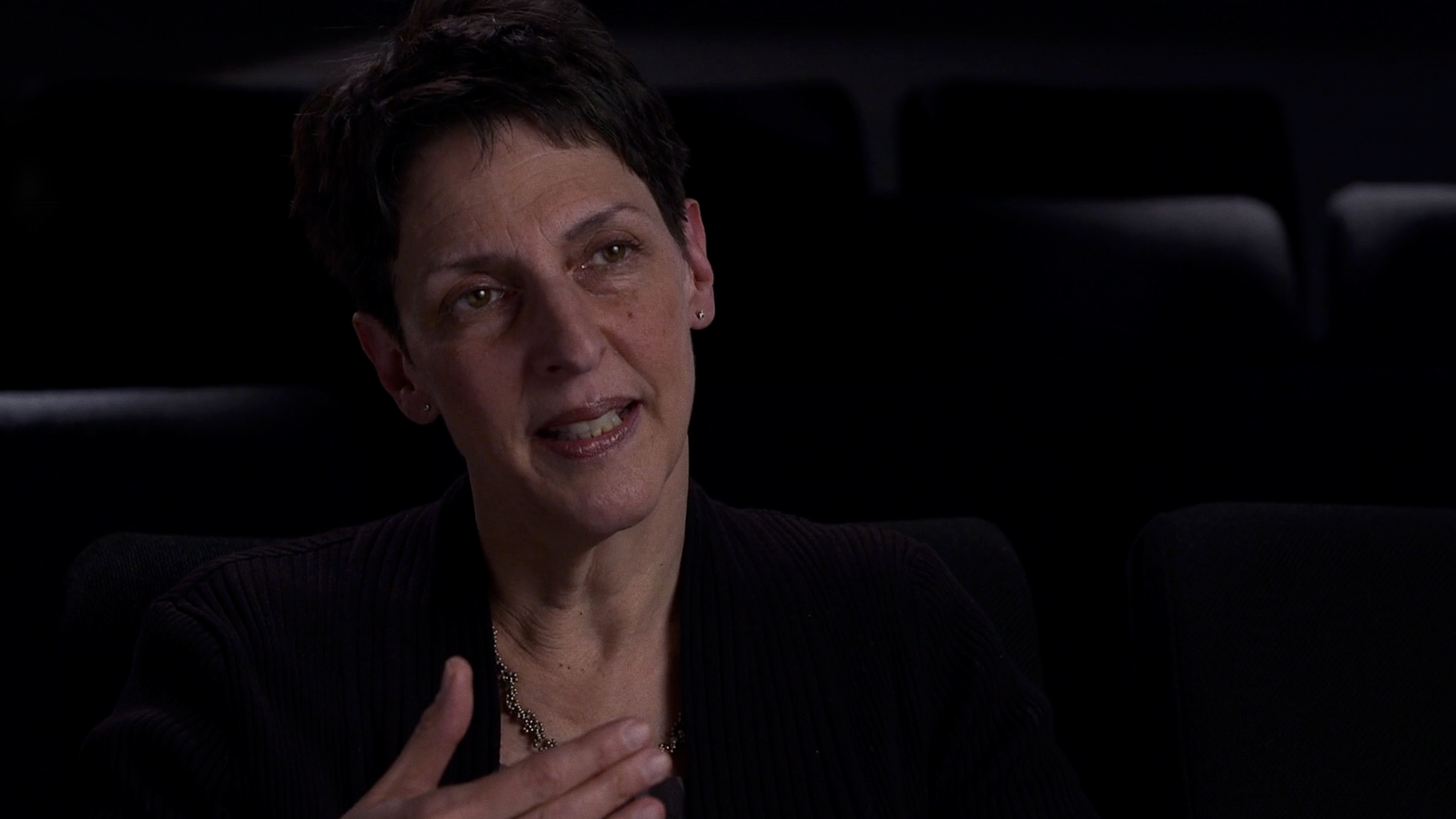 Faye Ginsburg on CHRONICLE OF A SUMMER