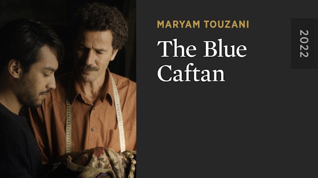 The Blue Caftan