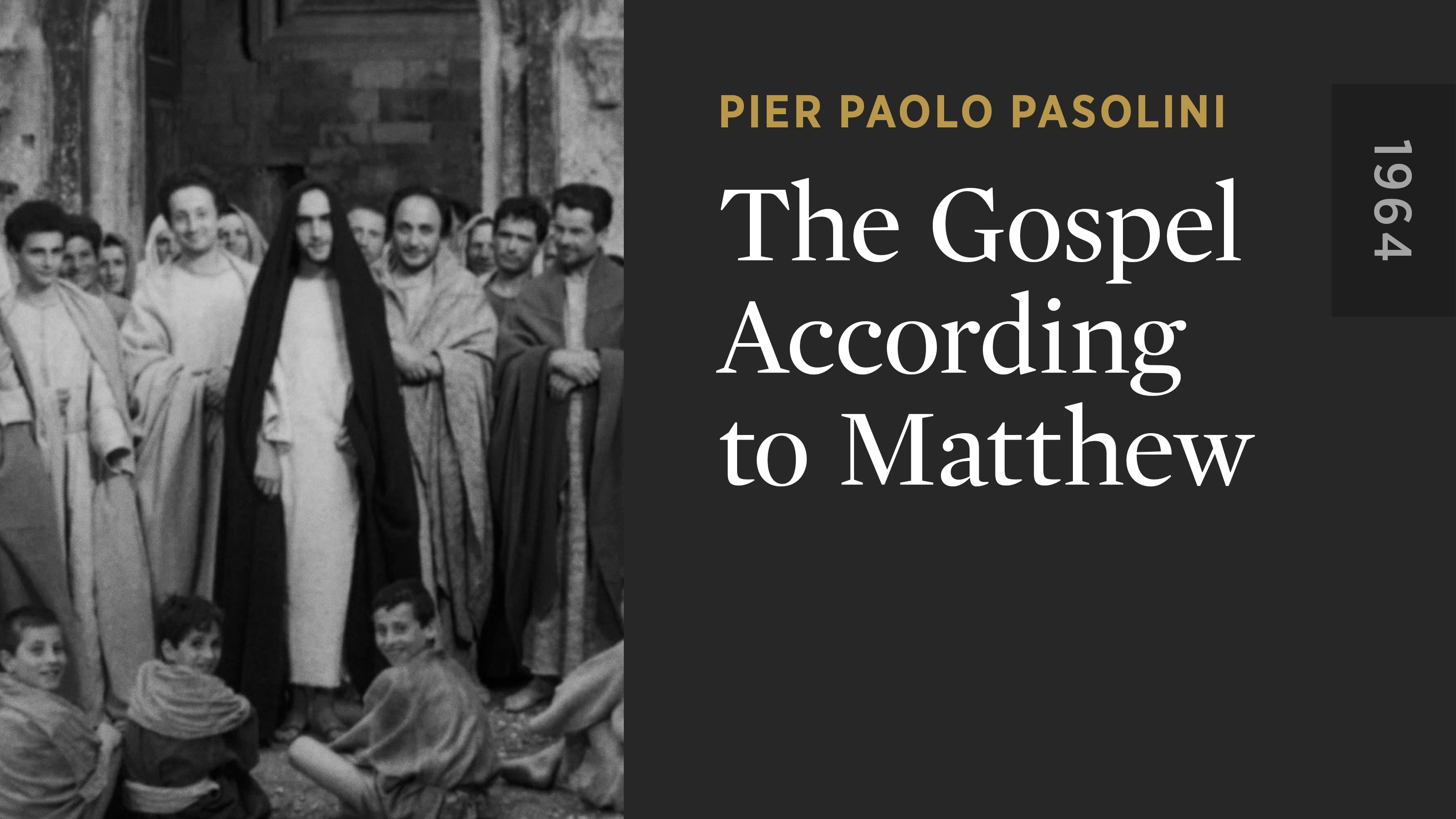 The Gospel According to Matthew