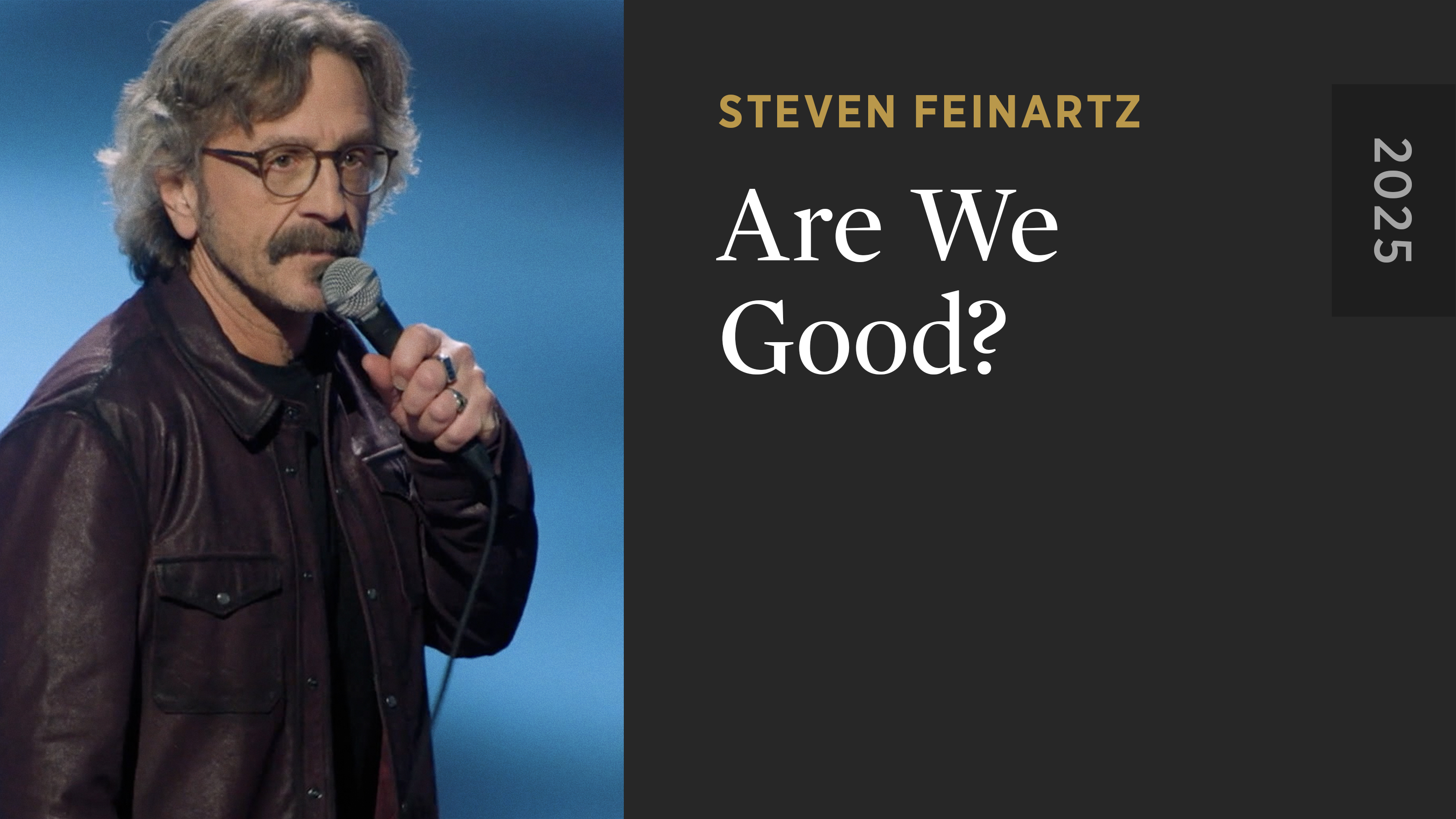 Are We Good?