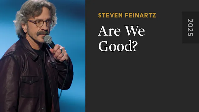 Are We Good?