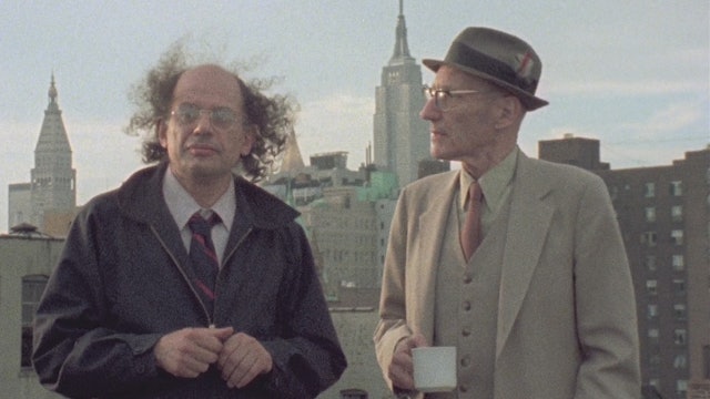 BURROUGHS: THE MOVIE Outtakes: New York City