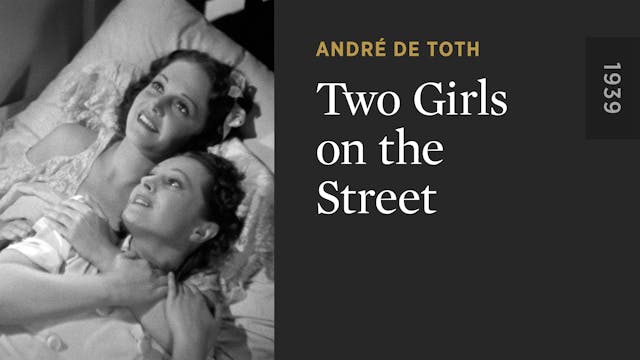 Two Girls on the Street