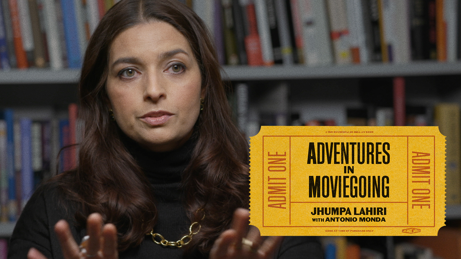 Jhumpa Lahiri on THROUGH A GLASS DARKLY