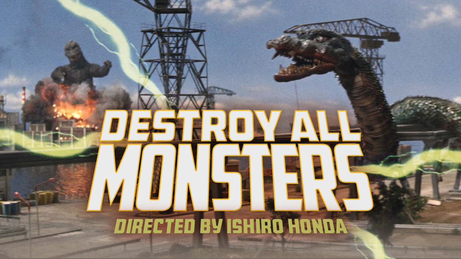 Destroy All Monsters The Criterion Channel