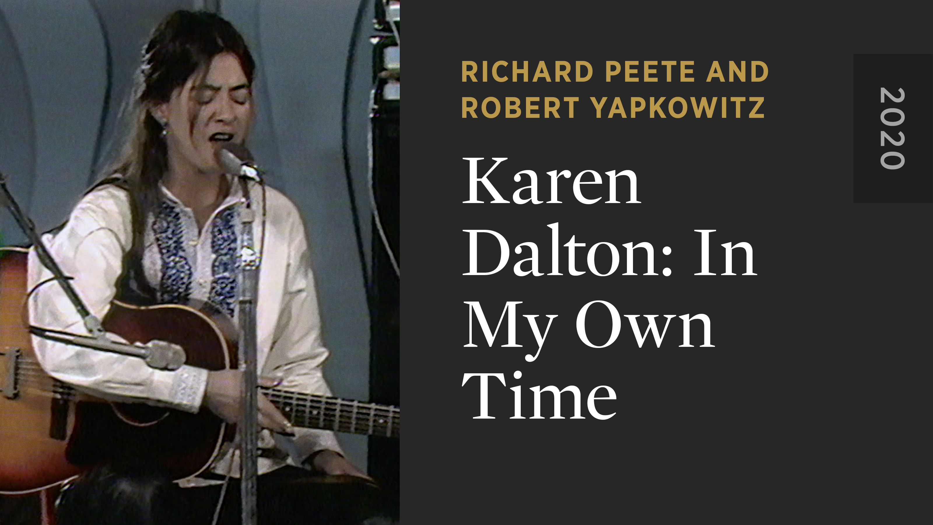 Karen Dalton: In My Own Time - The Criterion Channel