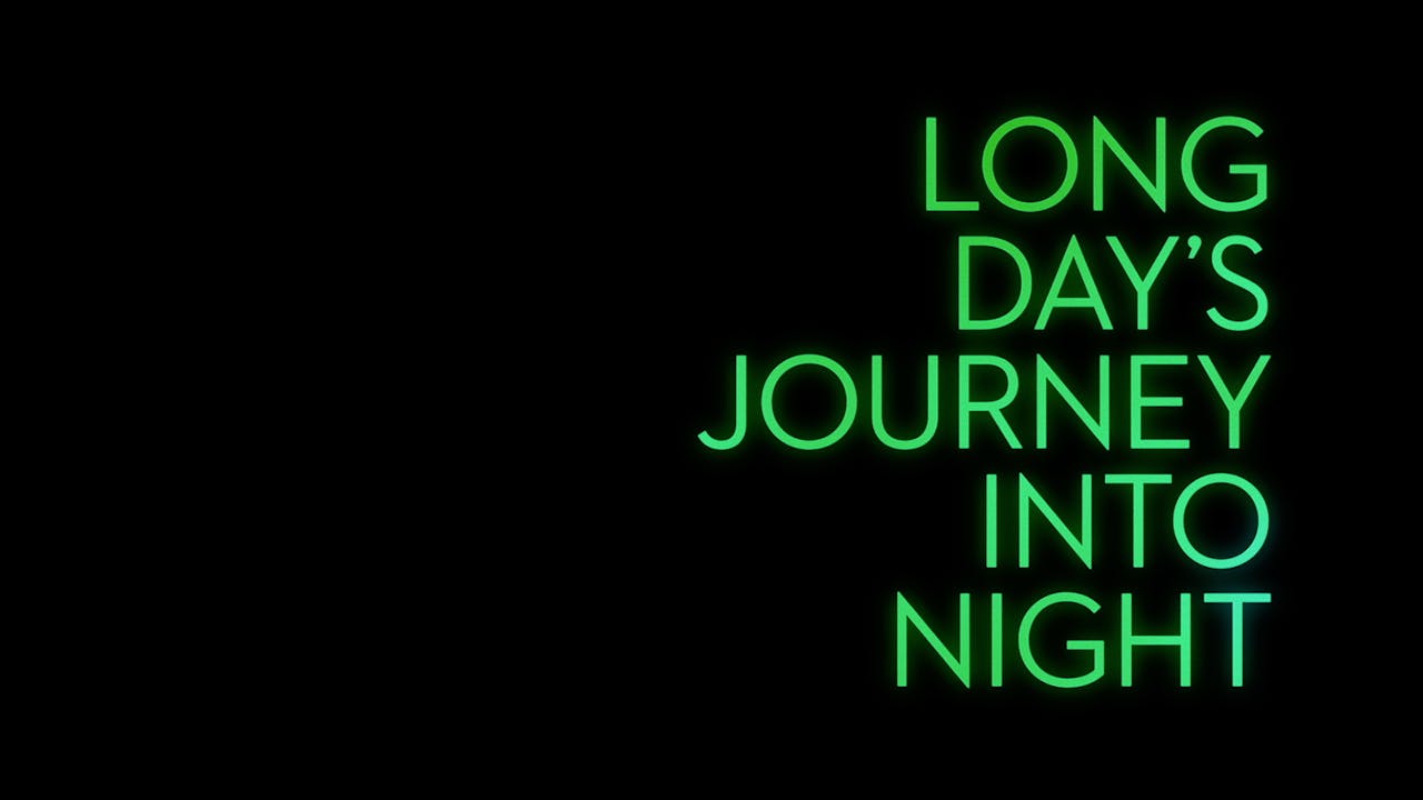 Long Day's Journey into Night Trailer The Criterion Channel