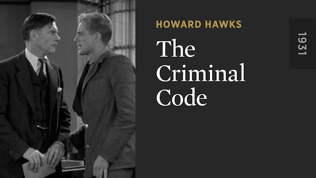 The Criminal Code