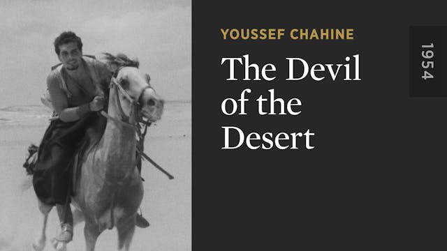 The Devil of the Desert