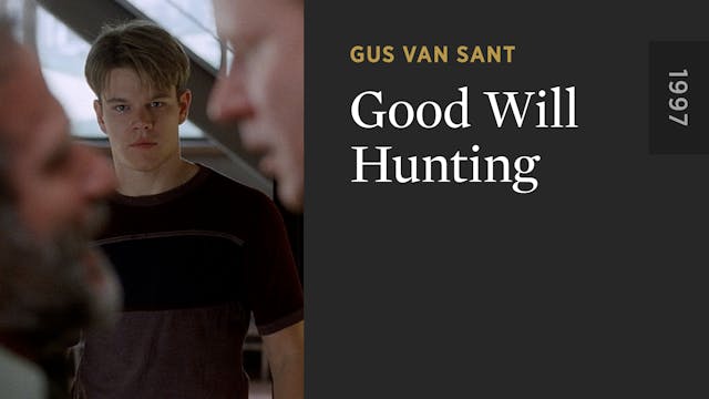 Good Will Hunting