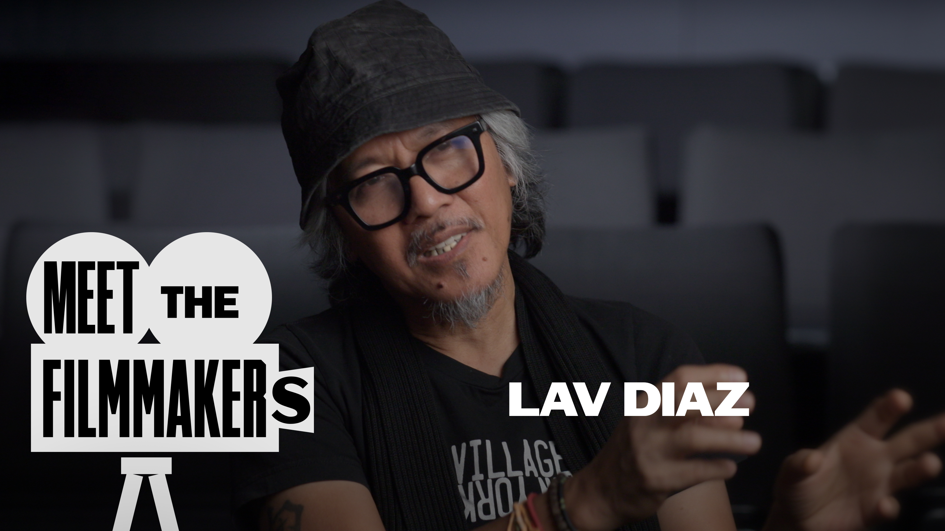 Lav Diaz Interview