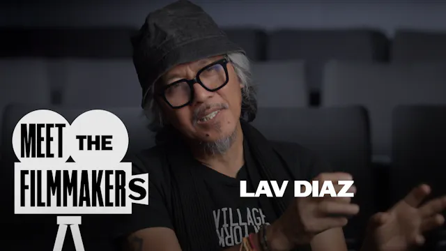 Lav Diaz Interview