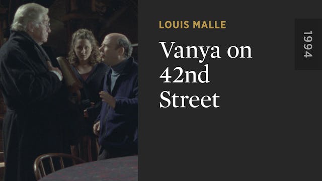 Vanya on 42nd Street