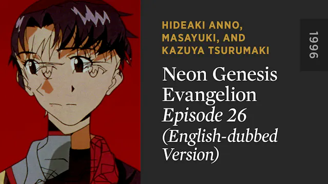 NEON GENESIS EVANGELION: Episode 26 (...